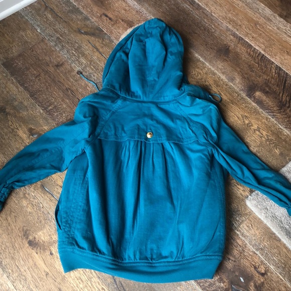 Marc By Marc Jacobs Shearling Lined Hoodie - Picture 5 of 5